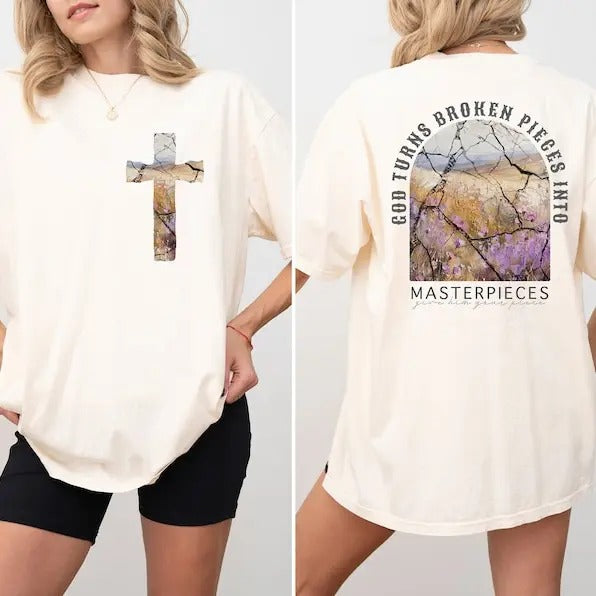 Masterpieces Christian Tee, Religious  Bible Verse, Self Love  T-shirt, sweater and Hoodie Sweatshirt | PrintMintTees.com