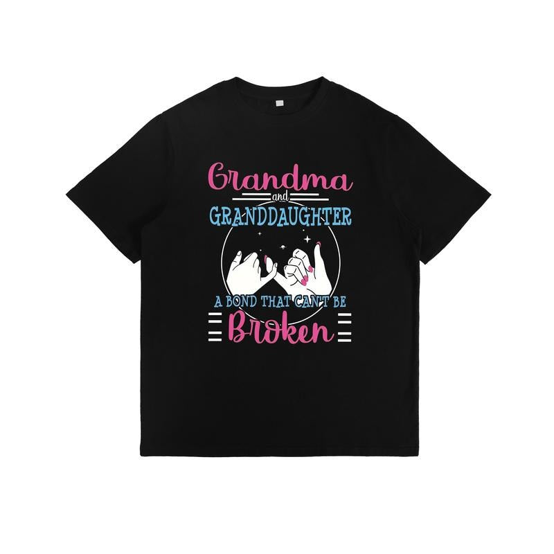 Matching Grandma and Granddaughter T-Shirt Celebrating an Unbreakable Bond of Love and Generations style 02 Hoodie Sweatshirt