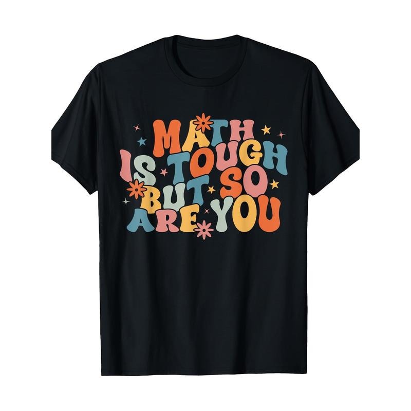 Math is hard, but you're also a student teacher T-shirt -100% Cotton Made in USA Hoodie Sweatshirt | PrintMintTees.com