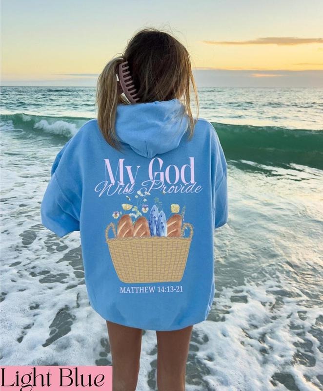 Matthew 14 Trendy Christian Hoodie for Women Bible Verse Hoodie Aesthetic Faith Based Boho Hooded Swesatshirt Shirt...