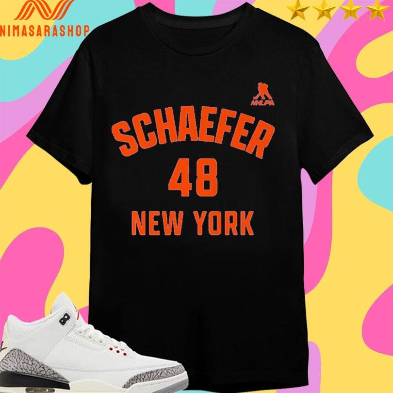 Matthew Schaefer 48 New York Islanders Shirts