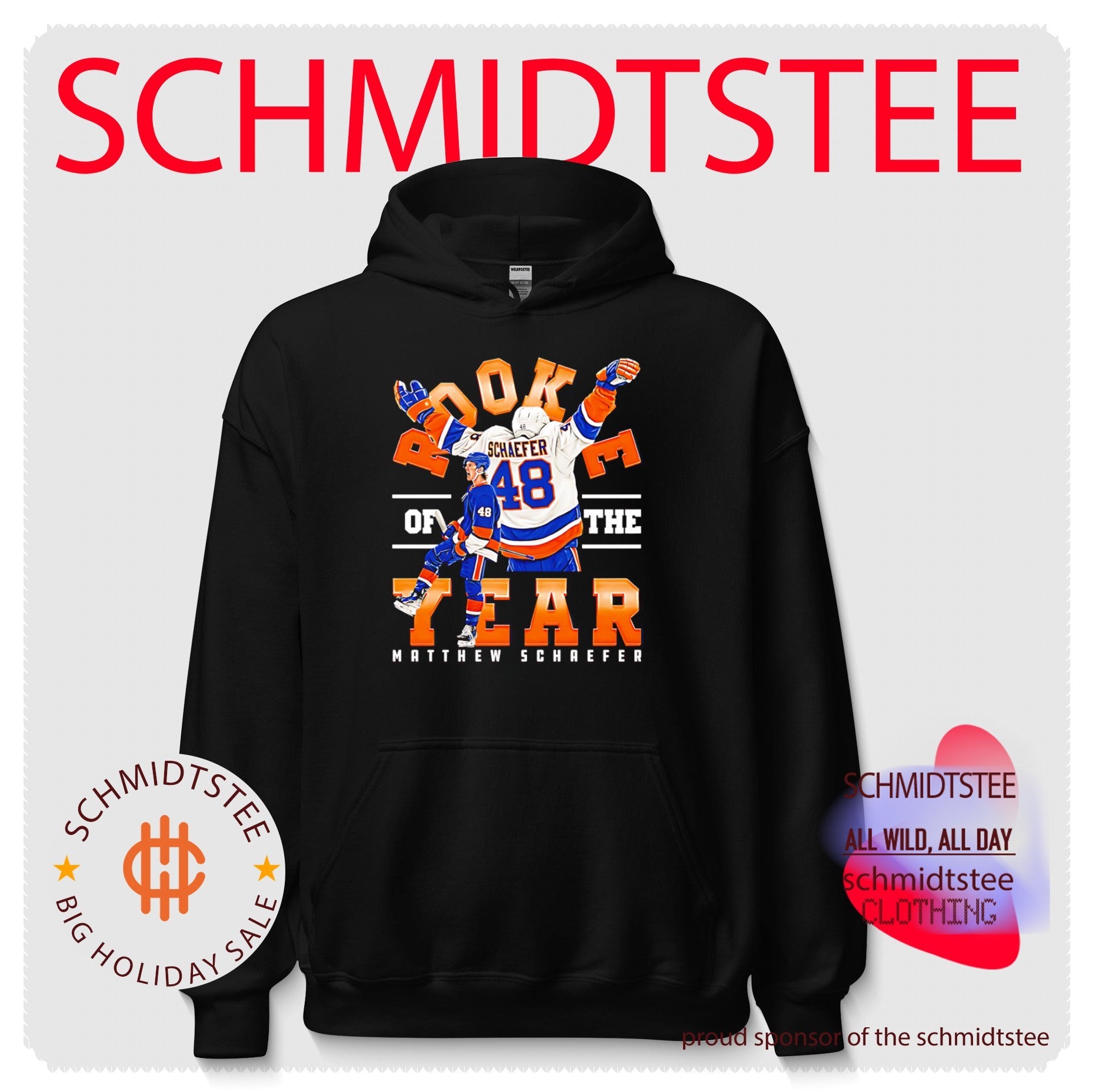 Matthew Schaefer New York hockey Rooke of the Year 2026 ROTY shirt