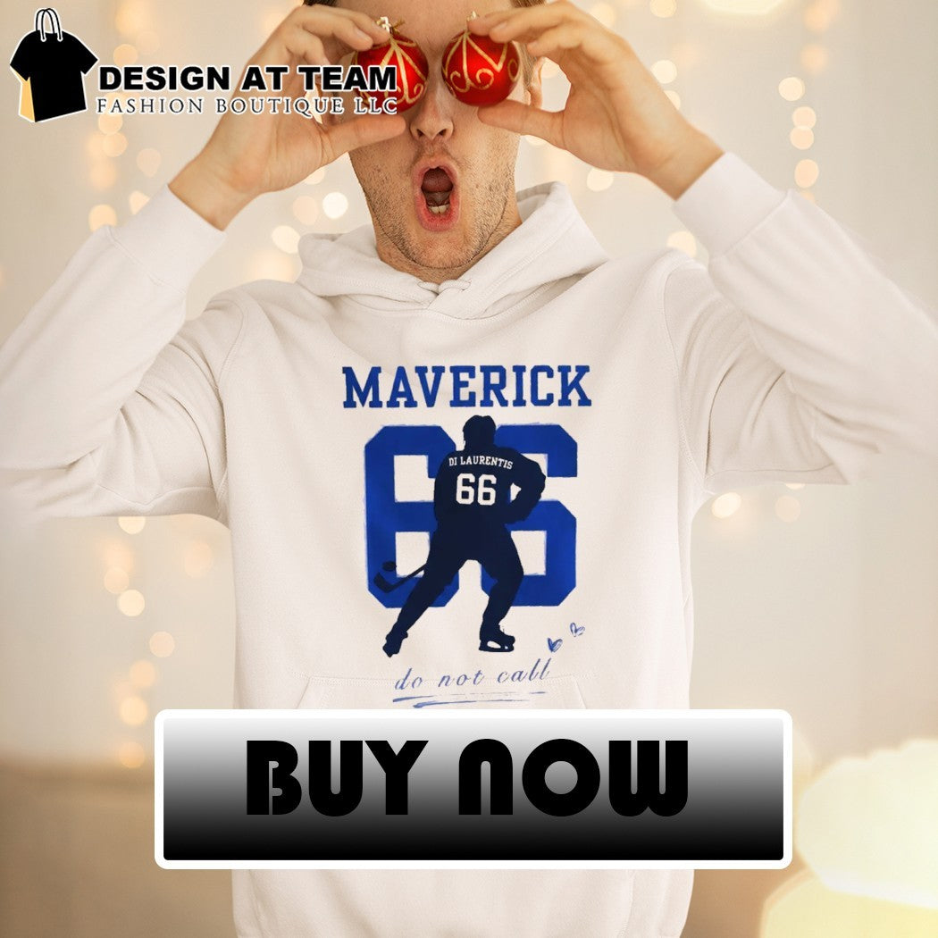 Maverick Off Campus Dean Di Laurentis Hockey Romance do not call shirt