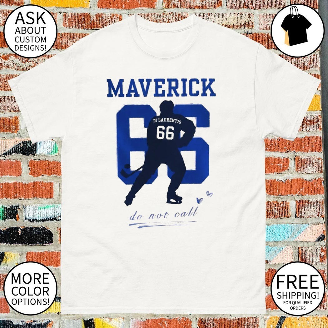 Maverick Off Campus Dean Di Laurentis Hockey Romance do not call shirt