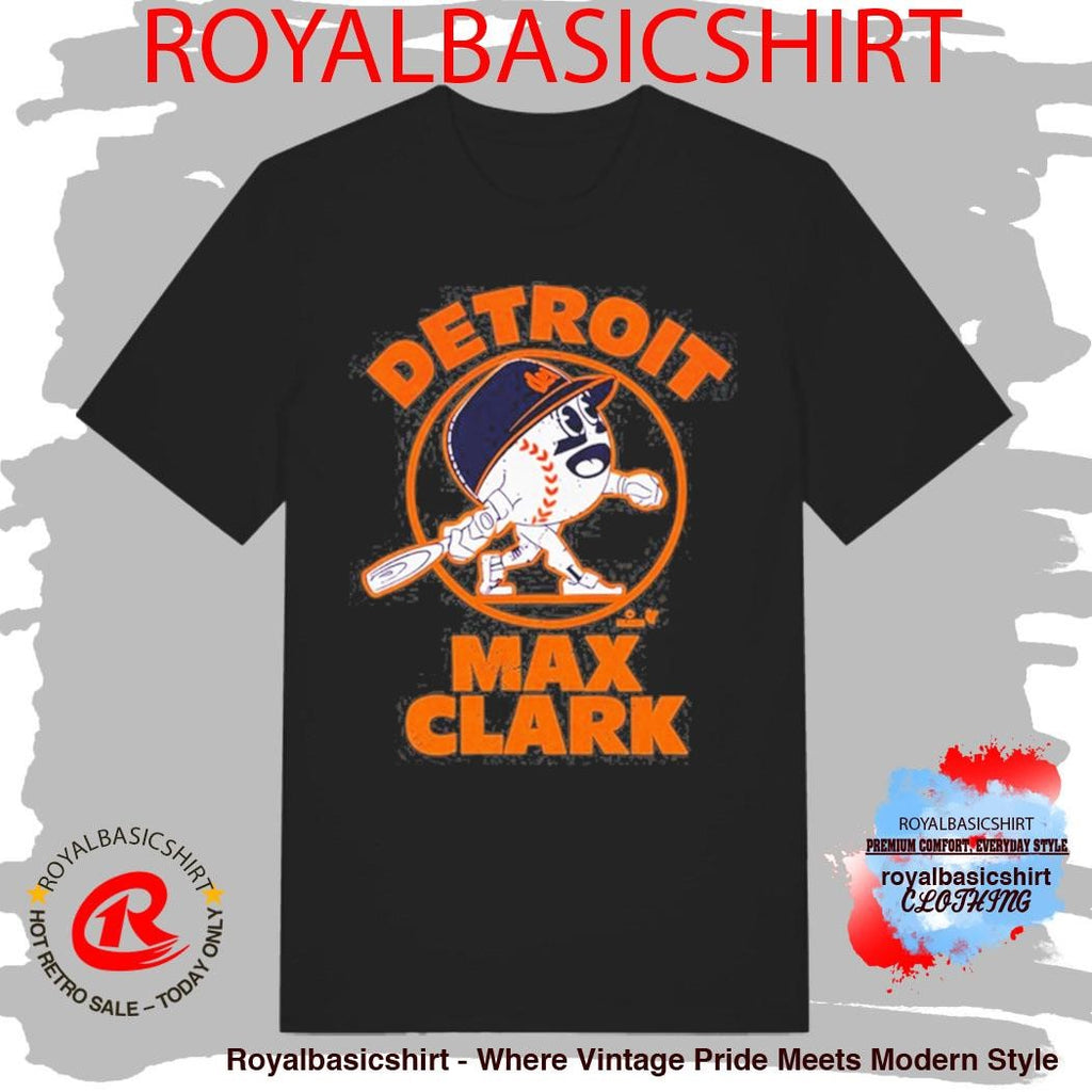 Max Clark Detroit Tigers Buddies T-Shirt