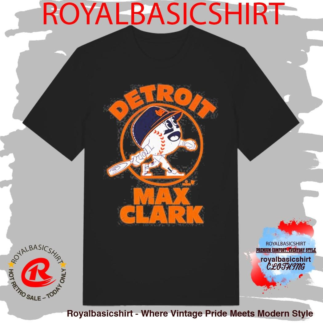 Max Clark Detroit Tigers Buddies T-Shirt