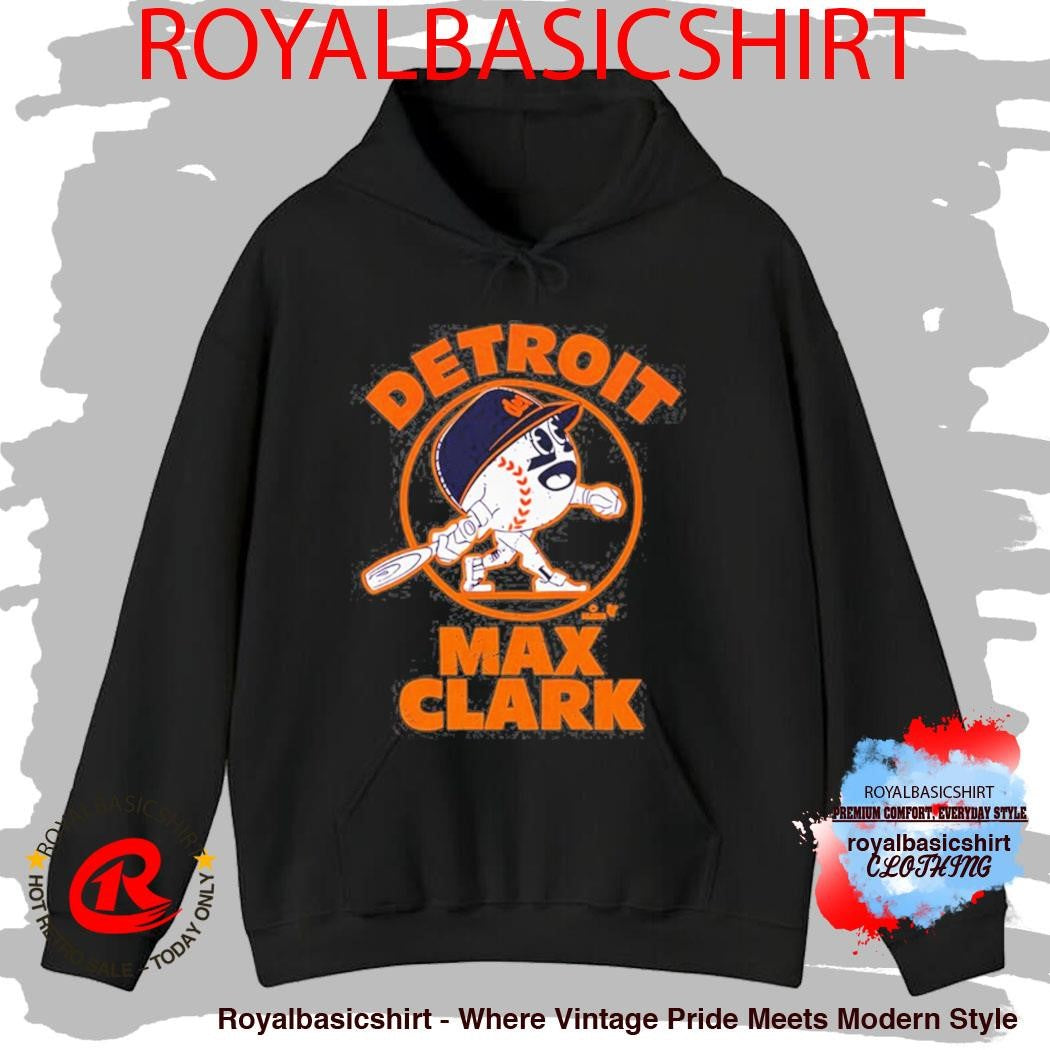Max Clark Detroit Tigers Buddies T-Shirt