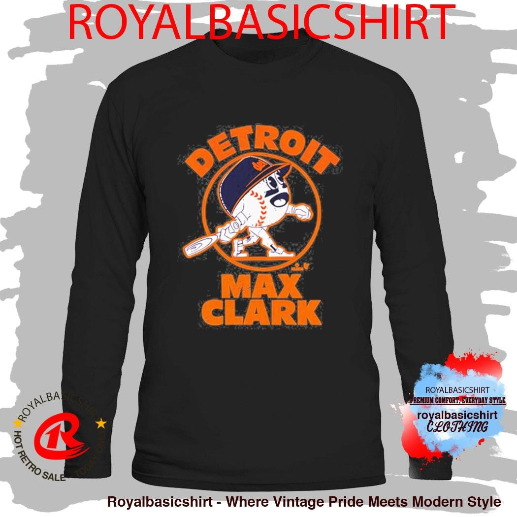 Max Clark Detroit Tigers Buddies T-Shirt
