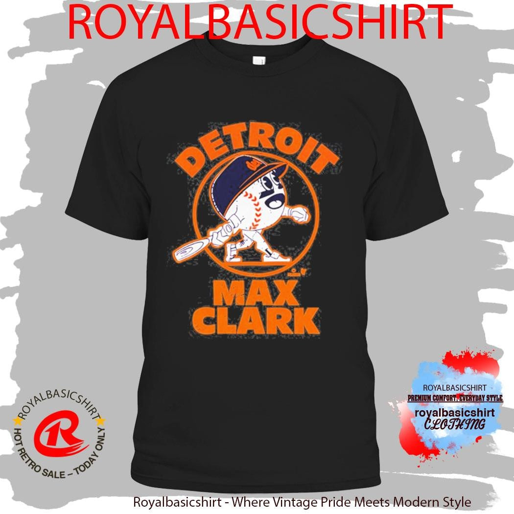 Max Clark Detroit Tigers Buddies T-Shirt