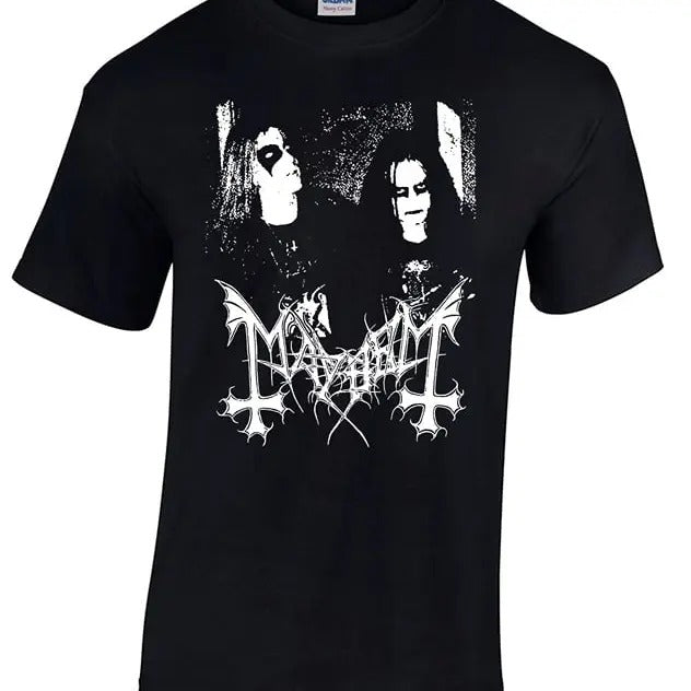 Mayhem Dead Morbid Norwegian T-Shirt, Metal Euronymous Hellhammer Tshirt Hoodie Sweatshirt | PrintMintTees.com