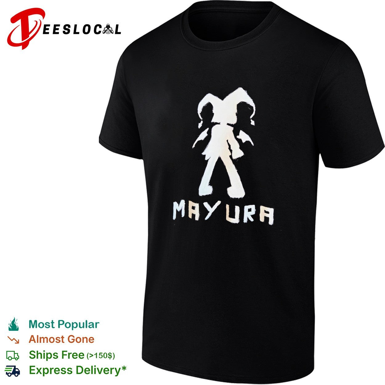 Mayura Miraculous shirt