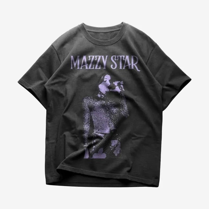 Mazzy Star T-shirt - Rock Music Shirt - Mazzy Star Merch - Unisex Cotton Tee Hoodie Sweatshirt | PrintMintTees.com