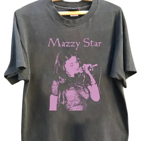 Mazzy Star band 90s TShirt short sleeve Unisex Streetwear Shirt Hoodie Sweatshirt | PrintMintTees.com