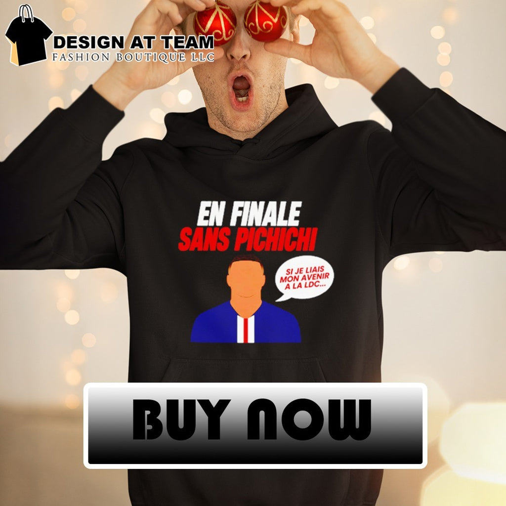 Mbappe PSG In the Final Without Pichichi shirt