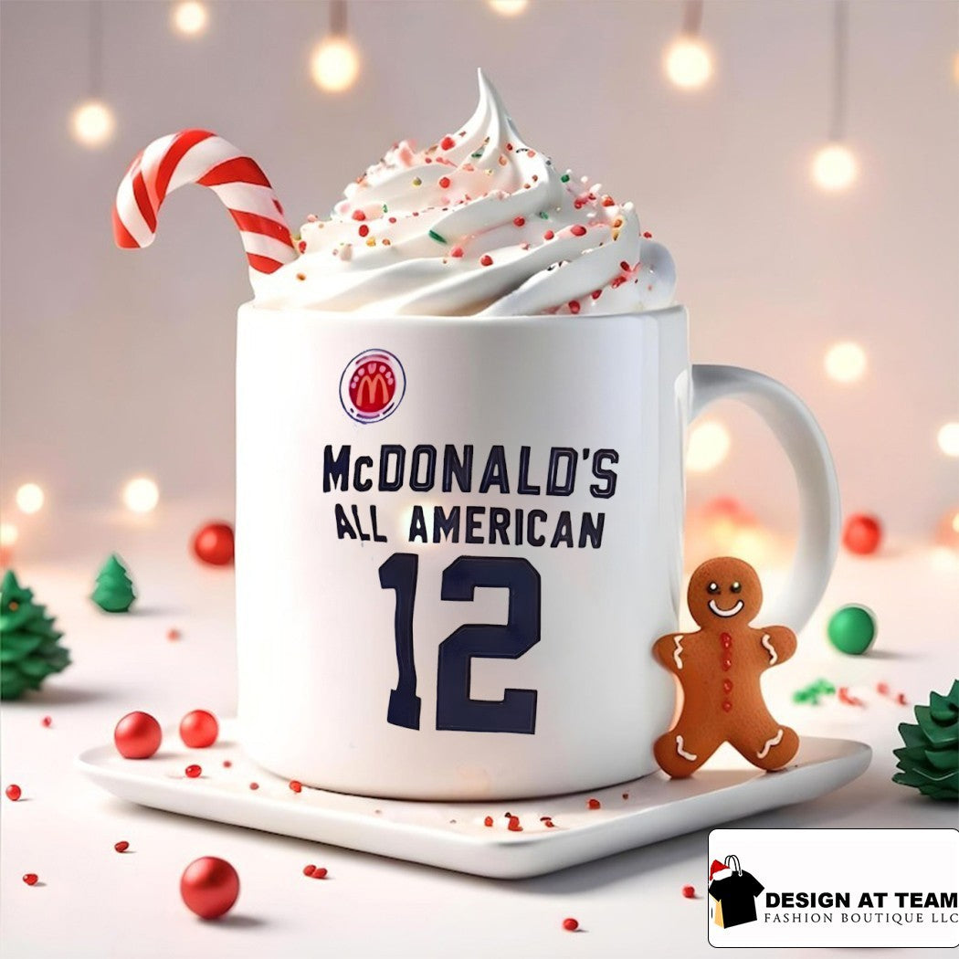 McDonald’s 12 All American Games shirt