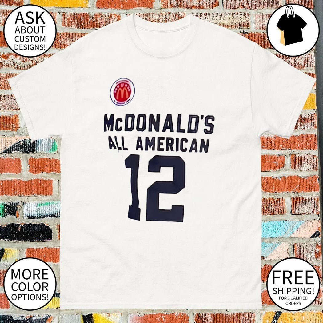 McDonald’s 12 All American Games shirt