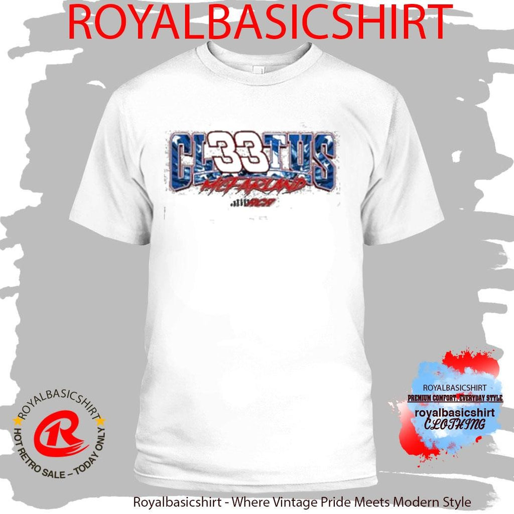 Mcfarland Rcr No. 33 Car 2-Spot Shirt