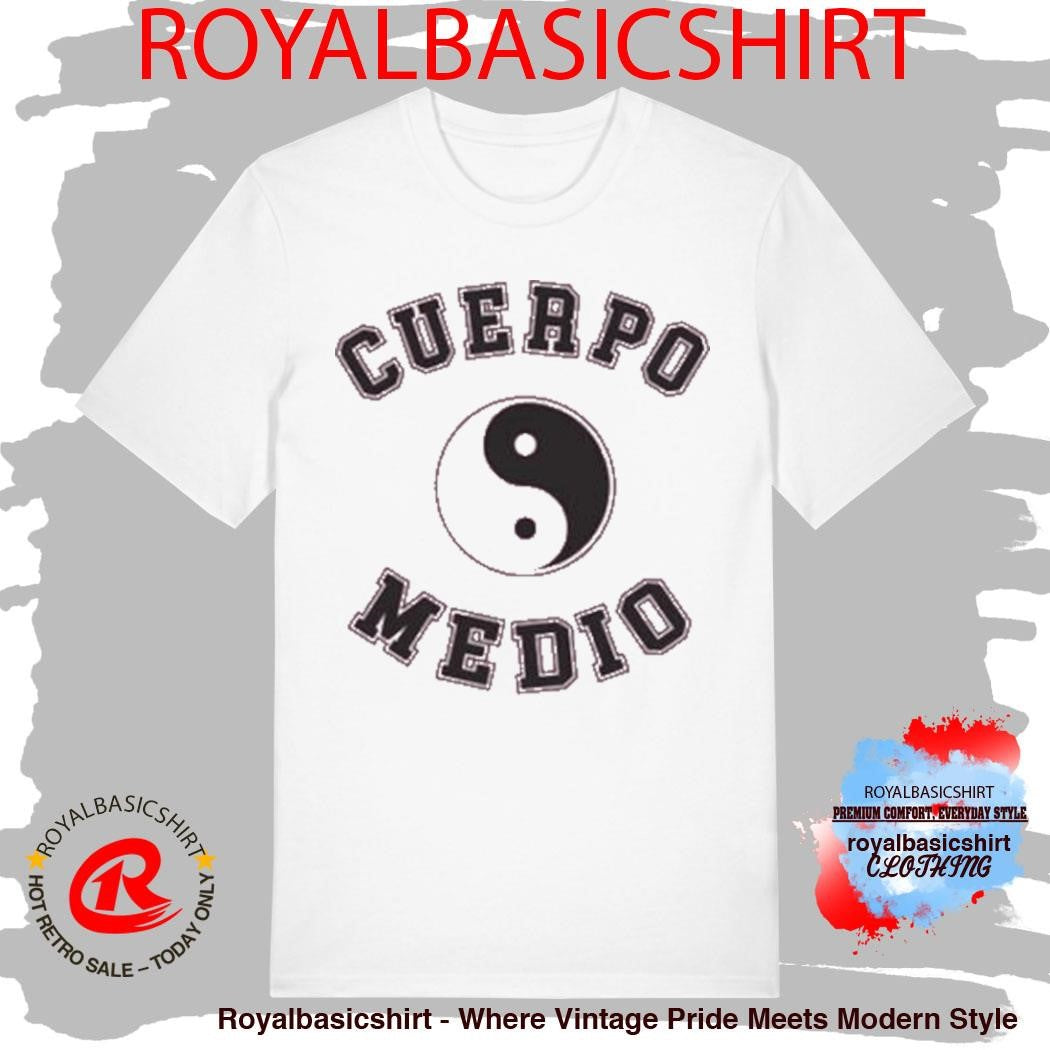 Medium Build Music Cuerpo Medio Shirt