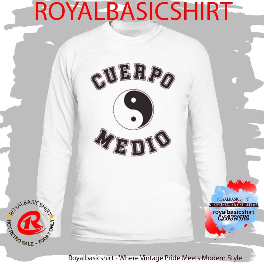Medium Build Music Cuerpo Medio Shirt