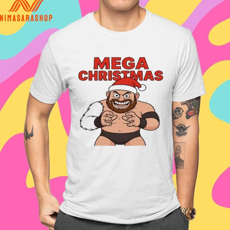 Mega Christmas Hairy Holidays Shirts