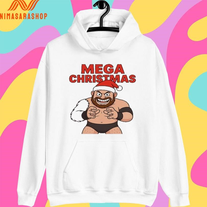 Mega Christmas Hairy Holidays Shirts