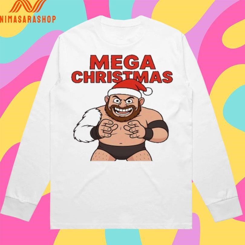 Mega Christmas Hairy Holidays Shirts