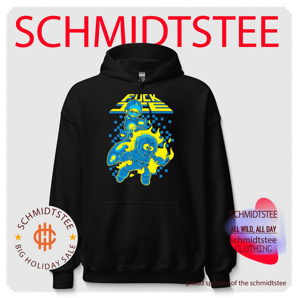 Mega Fuck Ice cartoon shirt