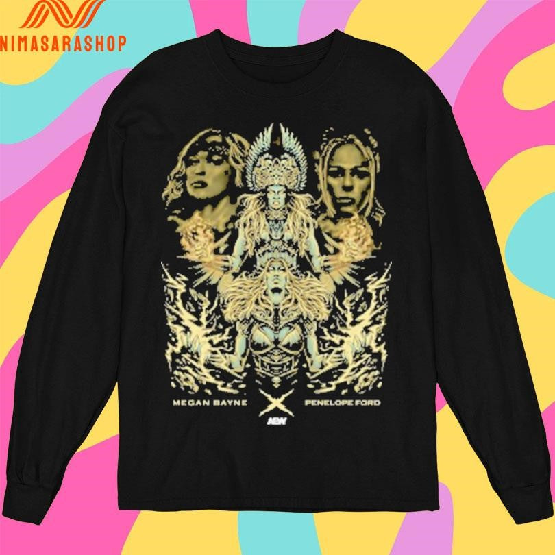 Megan Bayne And Penelope Ford Bestie Duo Shirts