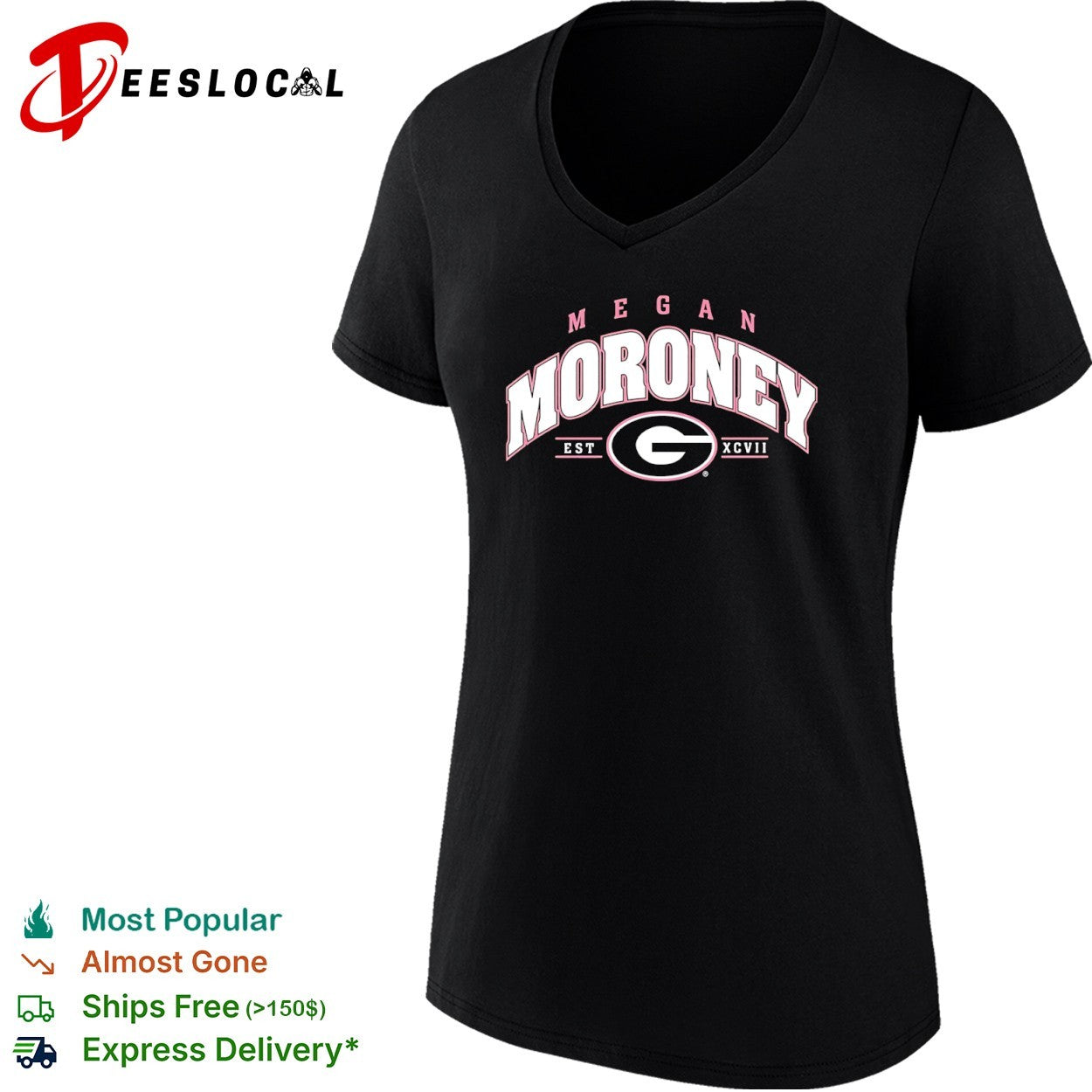 Megan Moroney Georgia Bulldogs EST XCVII shirt
