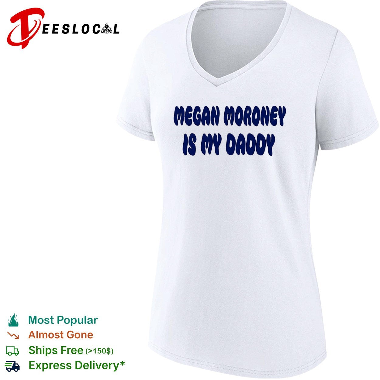 Megan Moroney country music is my daddy shirt