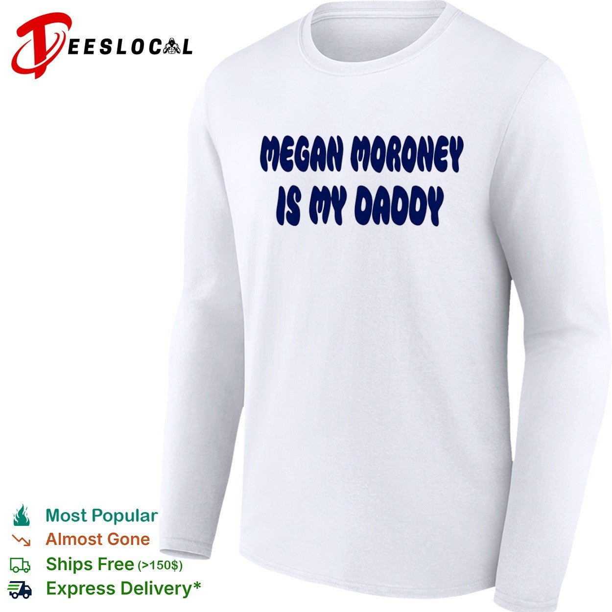Megan Moroney country music is my daddy shirt