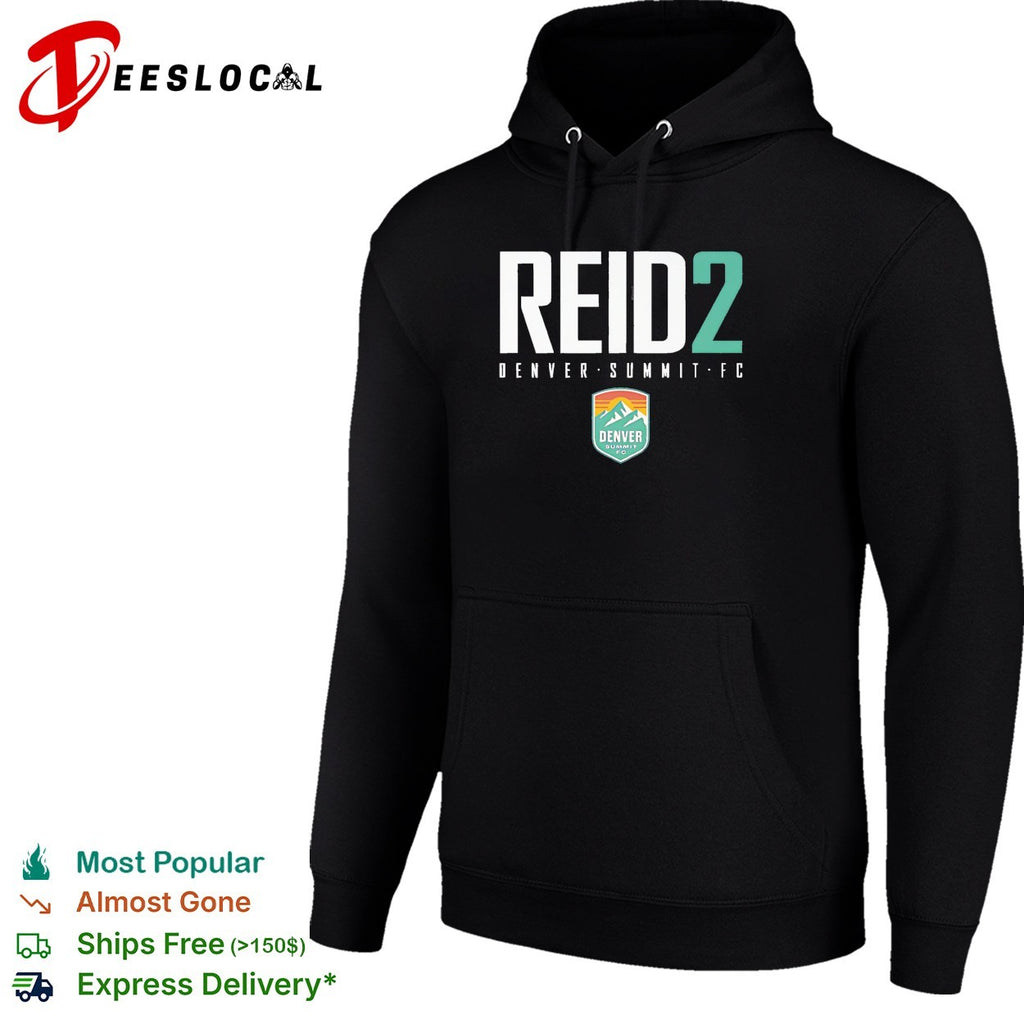 Megan Reid 2 Denver Summit FC professional women’s soccer team shirt