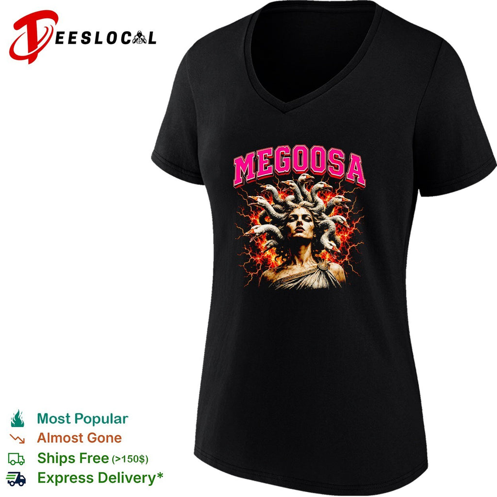 Megoosa Medusa parody shirt