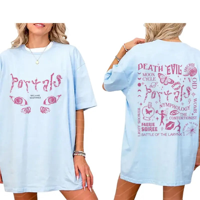 Melanie Martinez Shirt, Portals Tour 2024 Shirt, The Trilogy Tour Shirt, Melanie Martinez Tour 2024, Melanie Martinez...