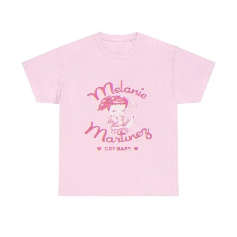 Melanie Martinez Unisex Heavy Cotton Tee Shirt Casual Classic Top, shirt trend 2025 Hoodie Sweatshirt | PrintMintTees.com