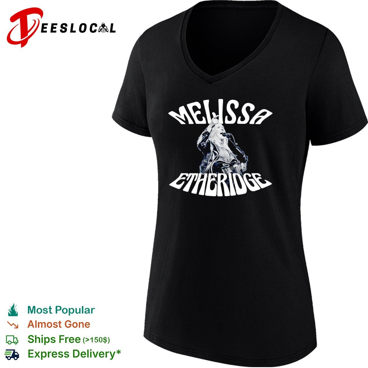 Melissa Etheridge Live performance vintage shirt