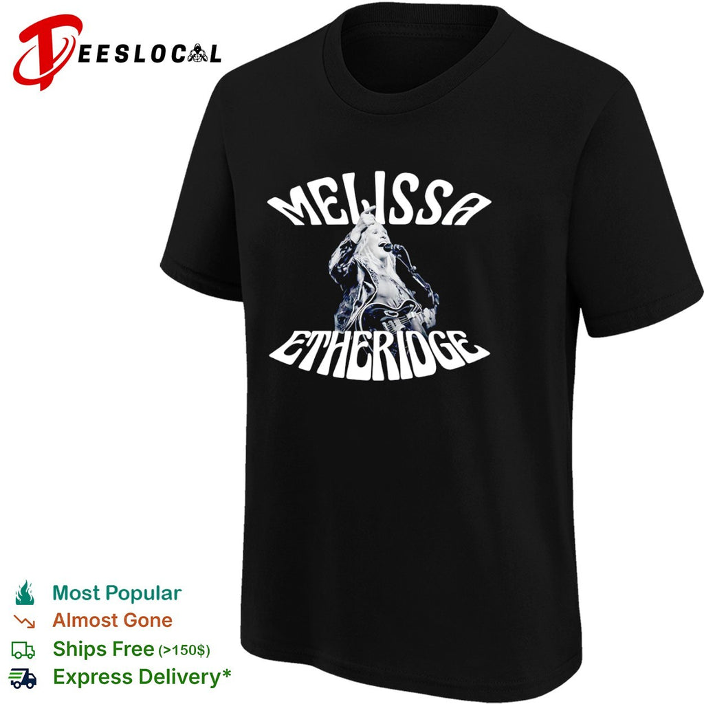 Melissa Etheridge Live performance vintage shirt