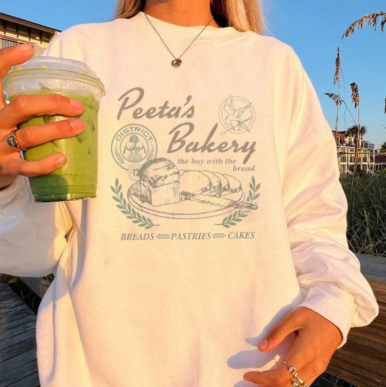 Mellark Bakery Crewneck Sweatshirt Booktok Merch Shirt Hoodie | PrintMintTees.com