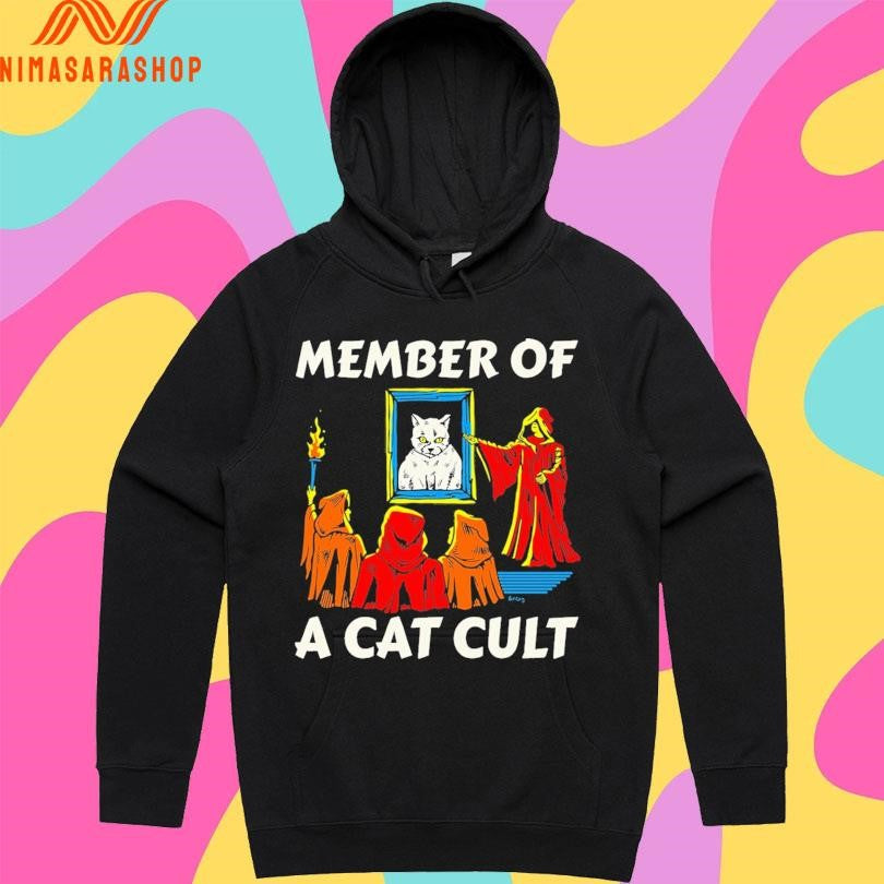 Member Of A Cat Cult Shirts