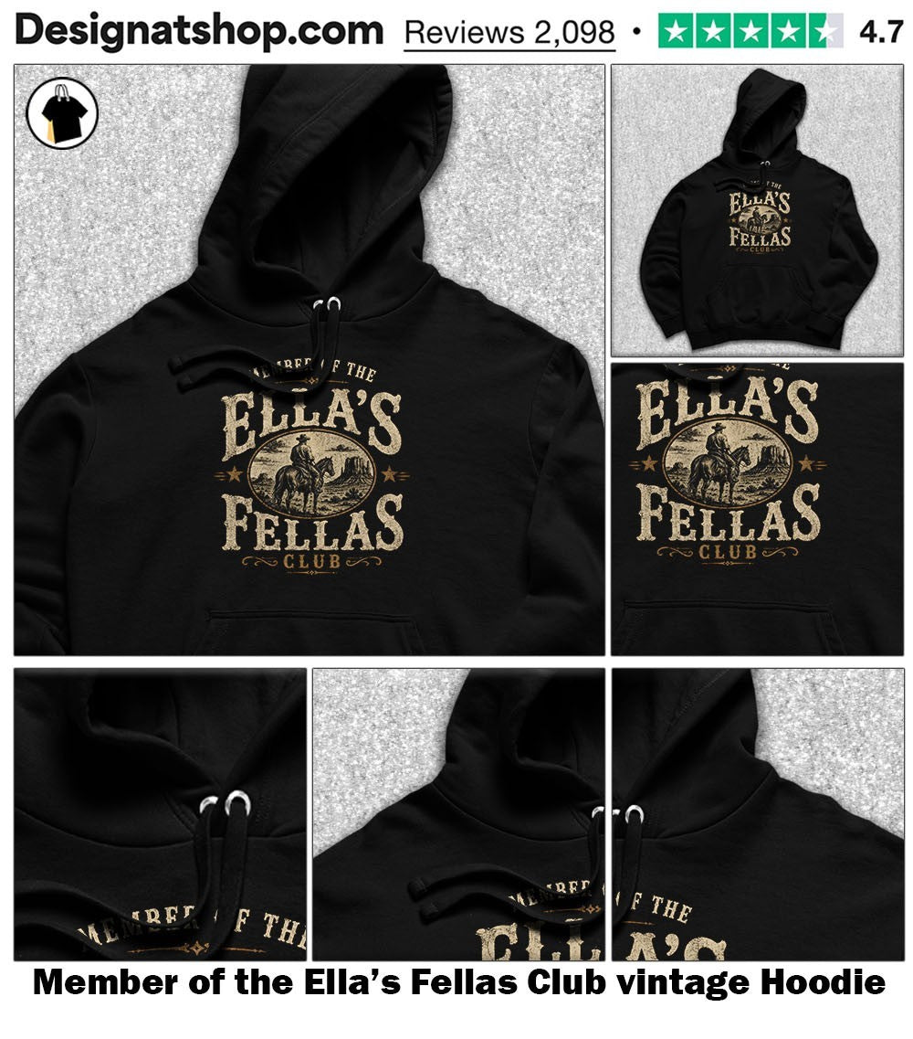 Member of the Ella’s Fellas Club vintage shirt