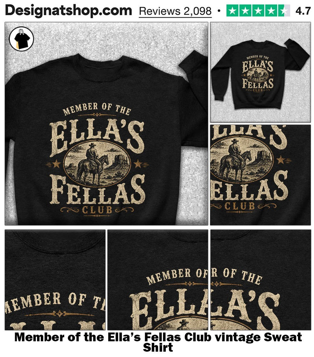 Member of the Ella’s Fellas Club vintage shirt