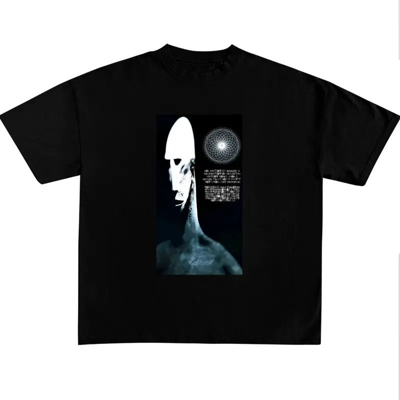 Meme Locked In Alien Unisex Tee, Funny Extraterrestrial Shirt, UFO Graphic Tee, Humorous Space Alien Shirt, Novelty Alien...