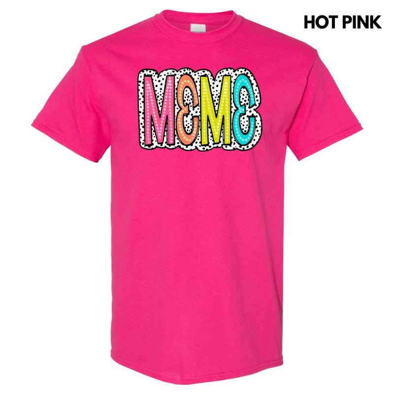 Meme Neon Spotted Gildan Short Sleeve T-Shirt 'NLB' Hoodie Sweatshirt | PrintMintTees.com