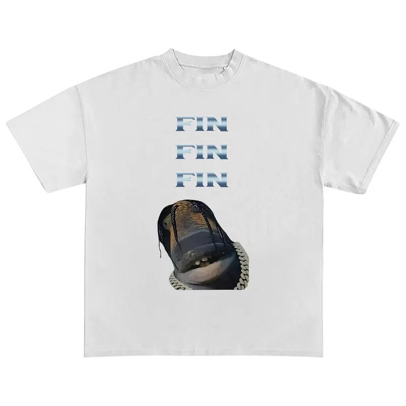 Meme Travis Sc0tt Shirt, Funny Travis Sc0tt Fish Shirt, Rapper Tee, Kylie Jenner Tee, Funny Gift, Funny Meme Shirt Hoodie...