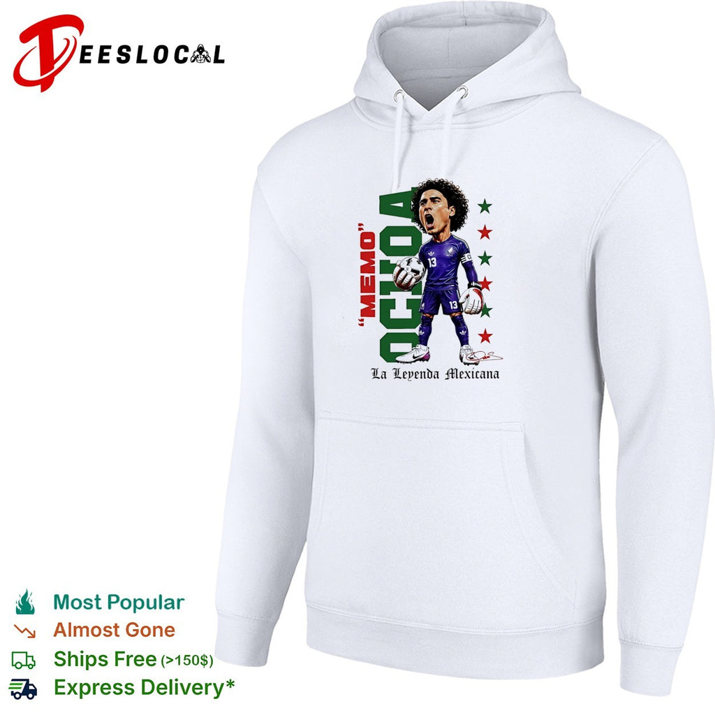 Memo Ochoa Mexico National Team La Leyenda Mexicana shirt