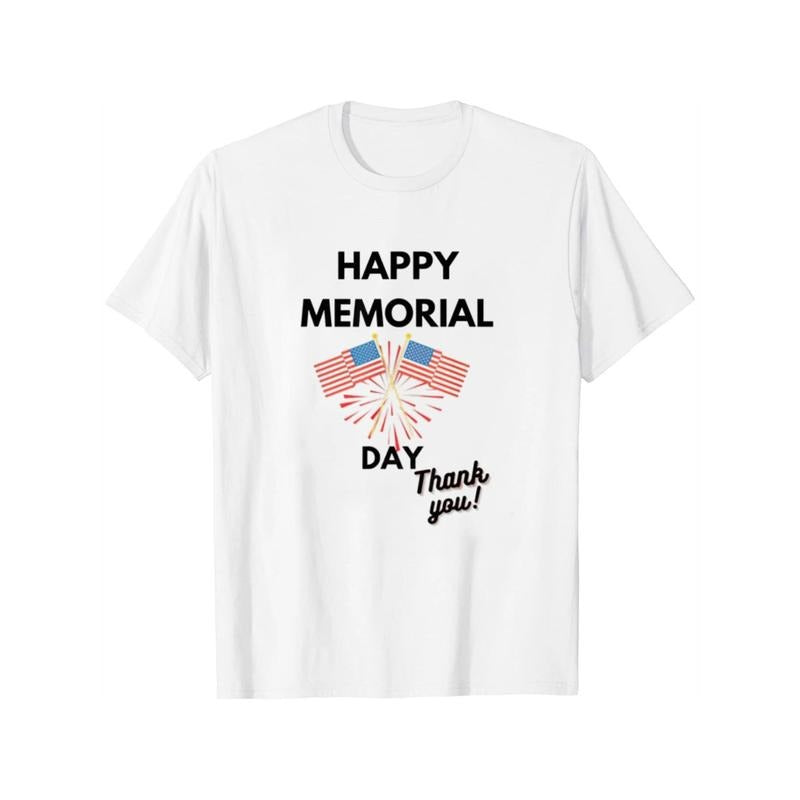 Memorial Day Celebrating American Veterans T-Shirt White Large style 02 Hoodie Sweatshirt | PrintMintTees.com