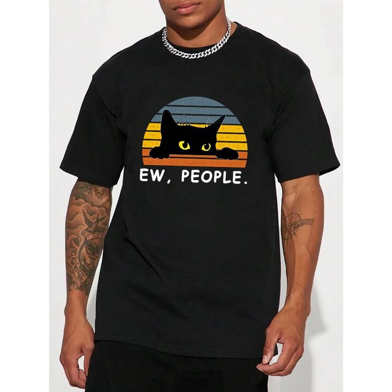 Men Cartoon & Slogan Graphic T-shirt Made in USA Hoodie Sweatshirt | PrintMintTees.com