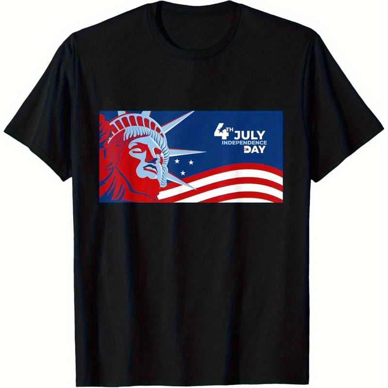 Men'S Patriotic 4th of July T-Shirt