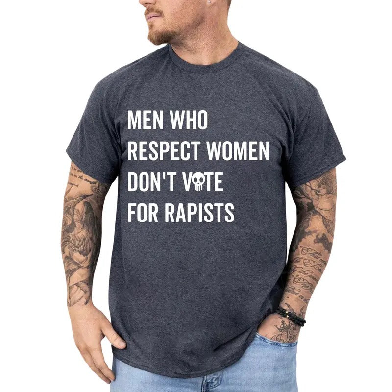 Who Respect Shirt Feminist Equal Rights Tops Rights Pro Choice Girl'S Power Feminism Womenswear T-Shirts, Hoodie, Sweatshirt