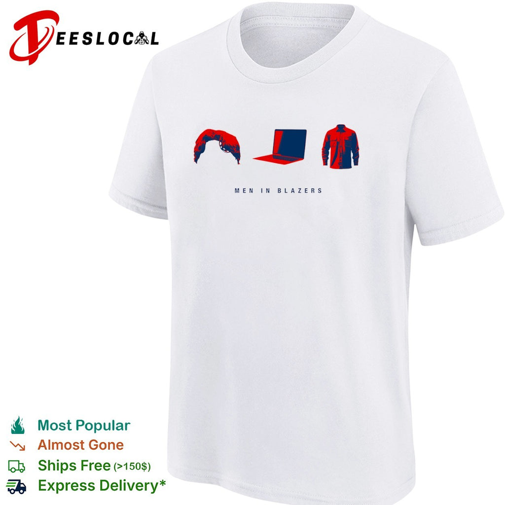 Men in Blazers Roger Bennett Michael Davies Podcast Laptop shirt